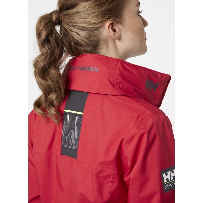 Kurtka Helly Hansen Crew Hooded Jacket W 33899 162 - obrazek 4