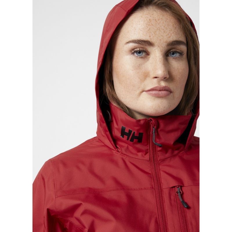 Kurtka Helly Hansen Crew Hooded Midlayer Jacket W 33891 162 - obrazek 2