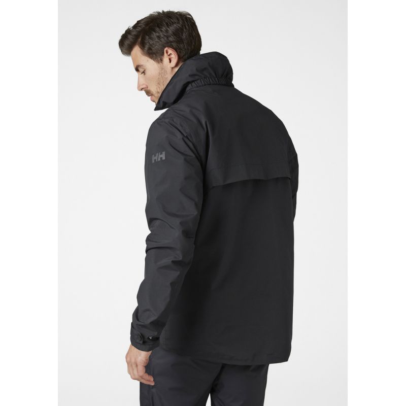 Kurtka Helly Hansen Utility Rain Jacket M 53415 990 - obrazek 3