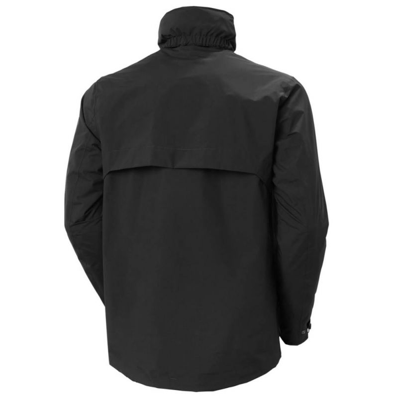 Kurtka Helly Hansen Utility Rain Jacket M 53415 990 - obrazek 4