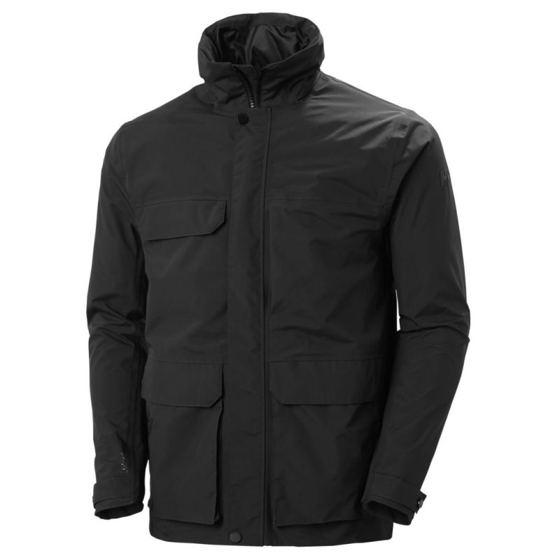 Kurtka Helly Hansen Utility Rain Jacket M 53415 990 - obrazek 5