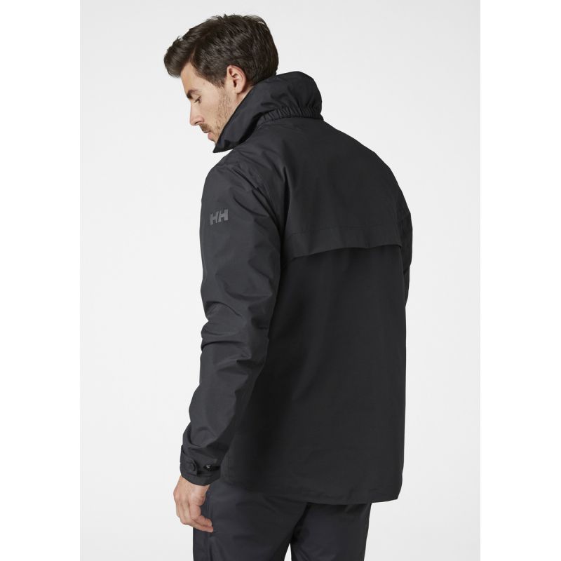 Kurtka Helly Hansen Utility Rain Jacket M 53415 990 - obrazek 7