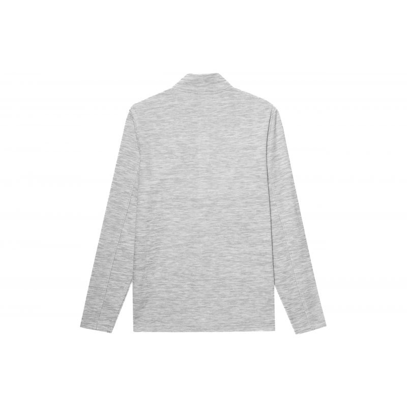 Bluza 4F M 4FSS23TFLEM052 chłodny jasny szary melanż - obrazek 3