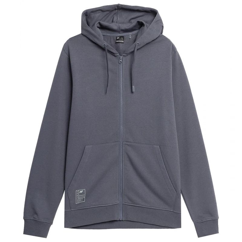 Bluza 4F M 4FSS23TSWSM267 antracyt - obrazek 2