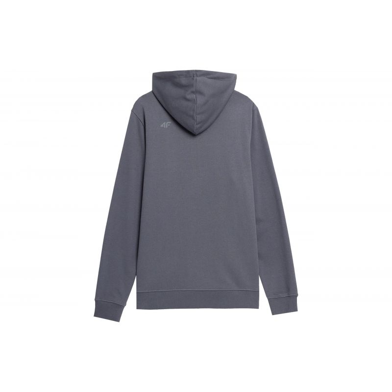 Bluza 4F M 4FSS23TSWSM267 antracyt - obrazek 3