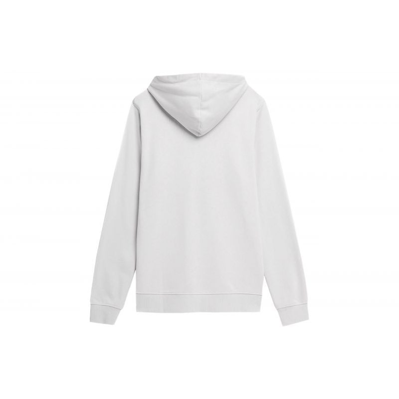 Bluza 4F M 4FSS23TSWSM267 ciepły jasny szary - obrazek 3