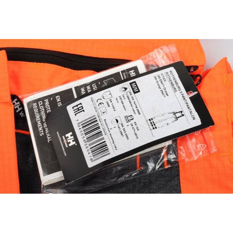 Spodnie robocze Helly Hansen 71428 260 - obrazek 5