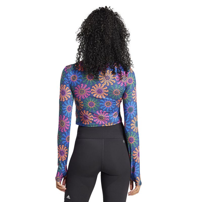 Koszulka adidas Farm Crop LS W IM2360 - obrazek 2