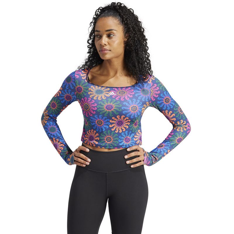 Koszulka adidas Farm Crop LS W IM2360 - obrazek 6