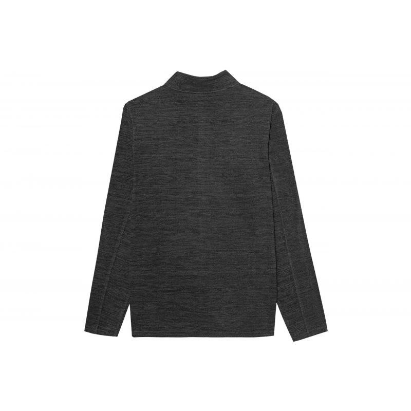 Bluza 4F M 4FSS23TFLEM052 czarny melanż - obrazek 3