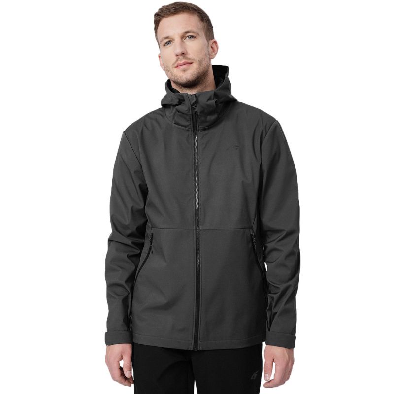 Kurtka softshell 4F M043 M 4FSS23TSOFM043 23S - obrazek 3