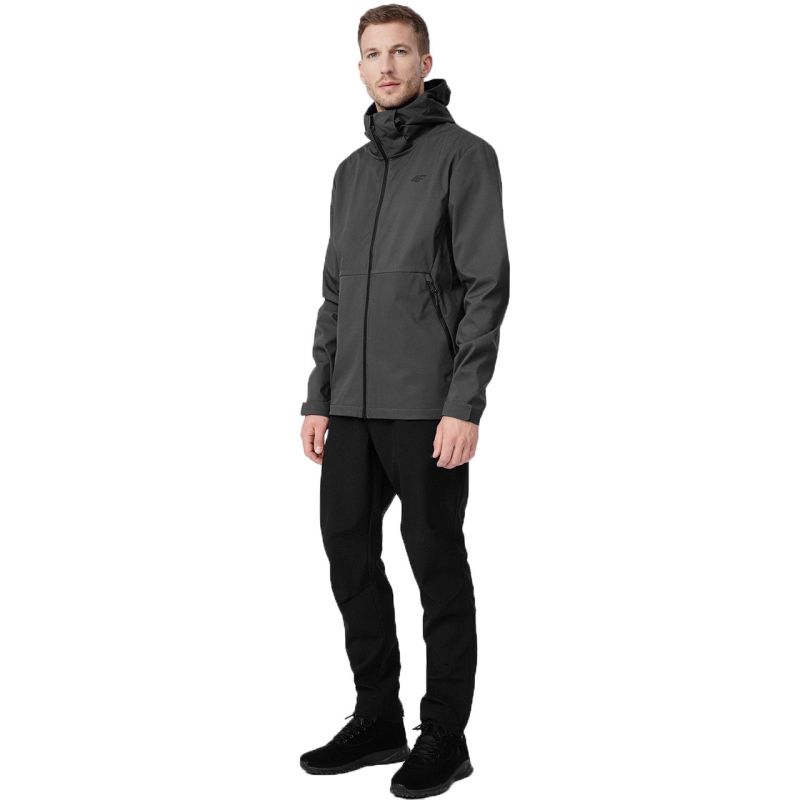 Kurtka softshell 4F M043 M 4FSS23TSOFM043 23S - obrazek 5
