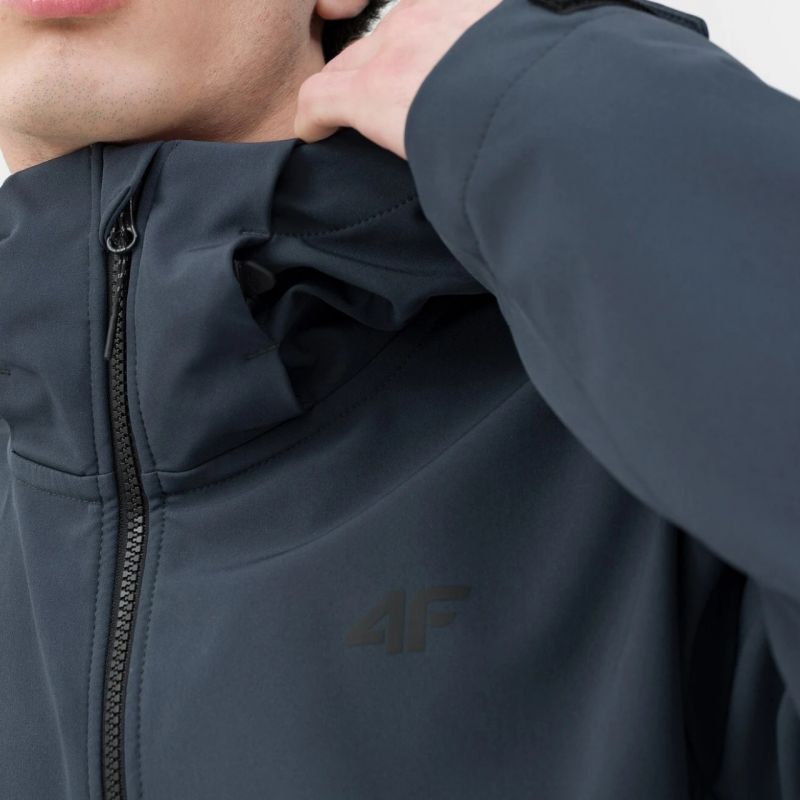Kurtka softshell 4F M043 M 4FSS23TSOFM043 23S - obrazek 11