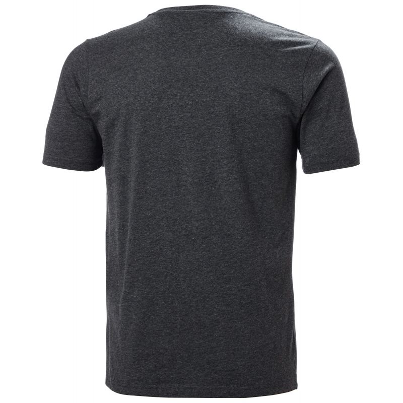 Koszulka Helly Hansen Logo M 33979 982 - obrazek 2