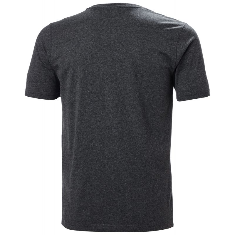 Koszulka Helly Hansen Logo M 33979 982 - obrazek 4