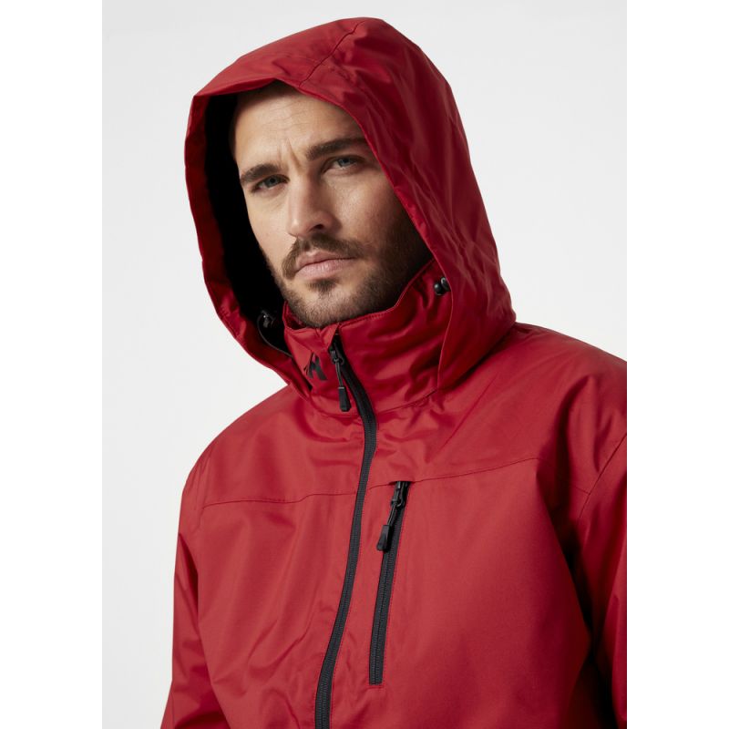 Kurtka Helly Hansen Crew Hooded Midlayer M 33874 162 - obrazek 3