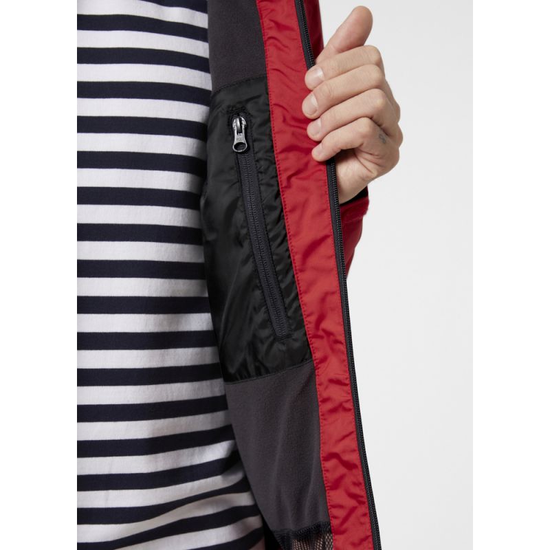 Kurtka Helly Hansen Crew Hooded Midlayer M 33874 162 - obrazek 5