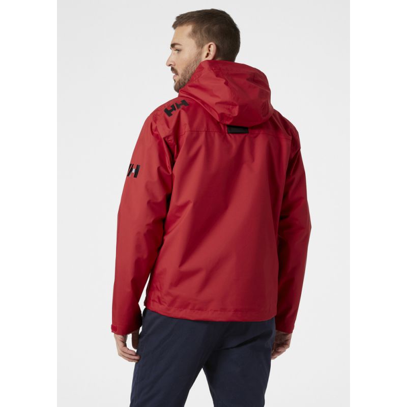 Kurtka Helly Hansen Crew Hooded Midlayer M 33874 162 - obrazek 8