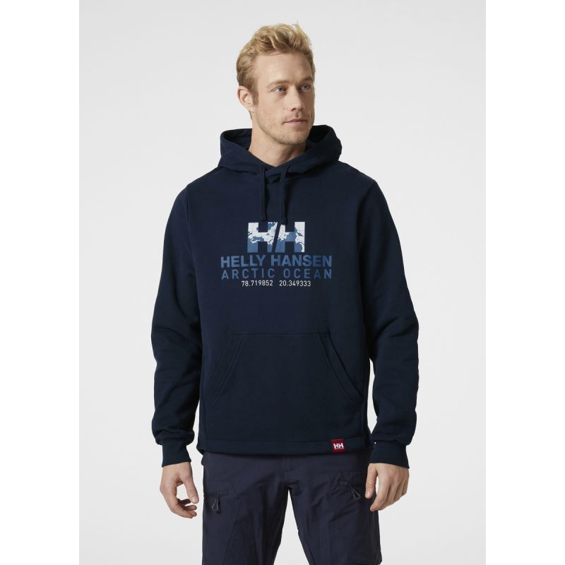 Bluza Helly Hansen Arctic Ocean Hoodie M 30361 597 - obrazek 5