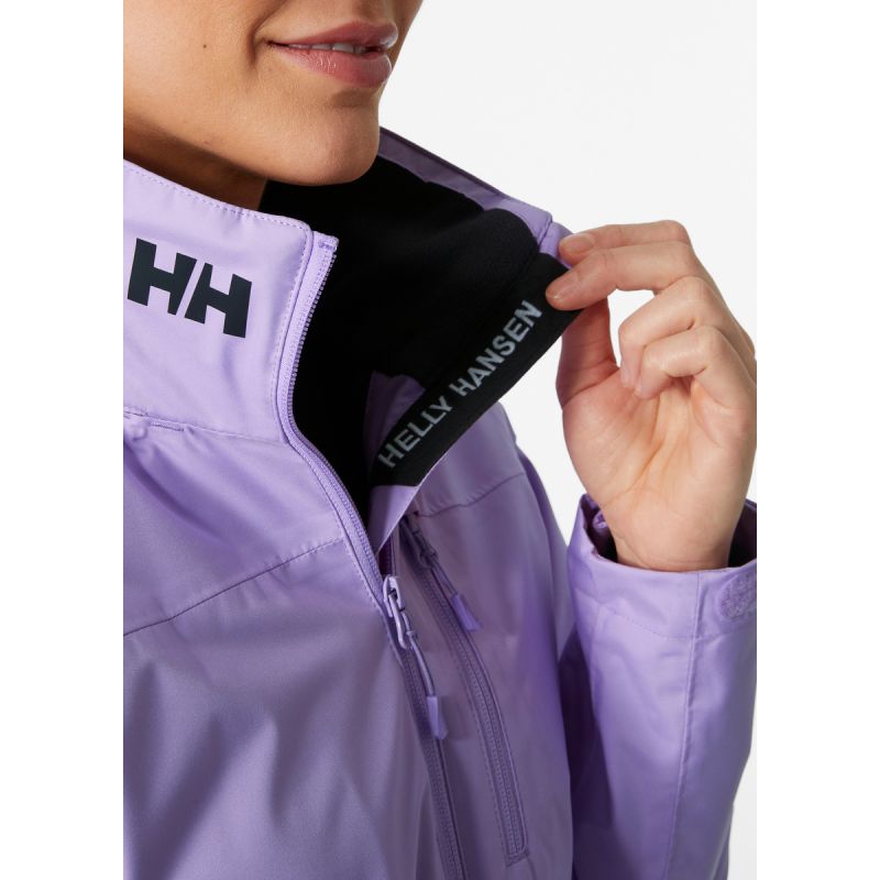 Kurtka Helly Hansen Crew Hoodie Midlayer Jacket W 33891 699 - obrazek 3