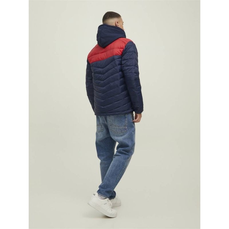 Kurtka Jack & Jones Jjetoby Bodywarmer Collar Noos M 12211788 - obrazek 4