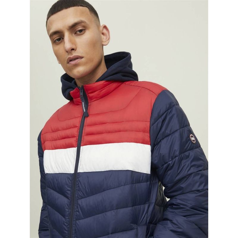 Kurtka Jack & Jones Jjetoby Bodywarmer Collar Noos M 12211788 - obrazek 5