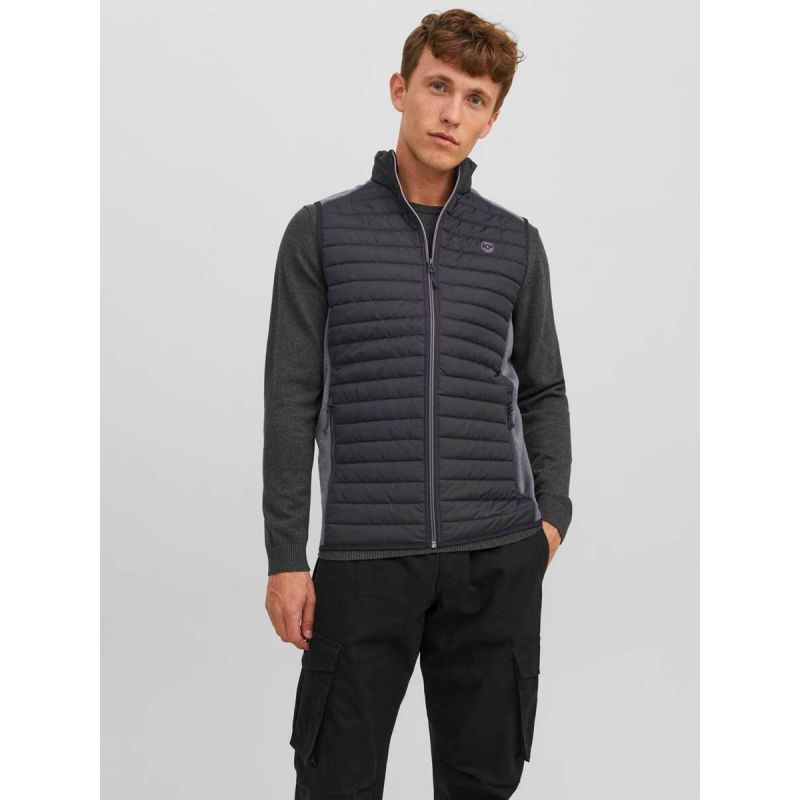 Kamizelka Jack & Jones Jjemulti Bodywarmer Collar Noos M 12200684 - obrazek 2