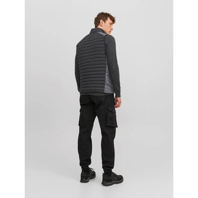 Kamizelka Jack & Jones Jjemulti Bodywarmer Collar Noos M 12200684 - obrazek 3