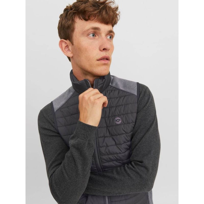 Kamizelka Jack & Jones Jjemulti Bodywarmer Collar Noos M 12200684 - obrazek 4