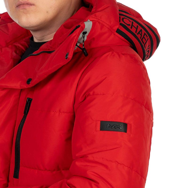 Kurtka Michael Kors M MC60561 czerwony - obrazek 4