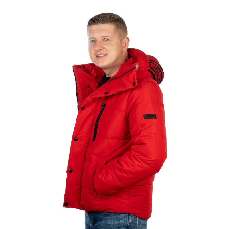 Kurtka Michael Kors M MC60561 czerwony - obrazek 6