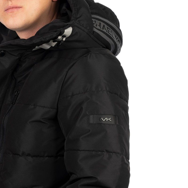 Kurtka Michael Kors M MC60561 czarny - obrazek 4