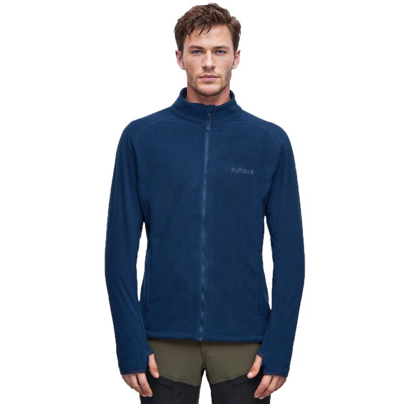 Bluza polarowa Alpinus Kerkis full zipper Tactical M MK11059 - obrazek 2