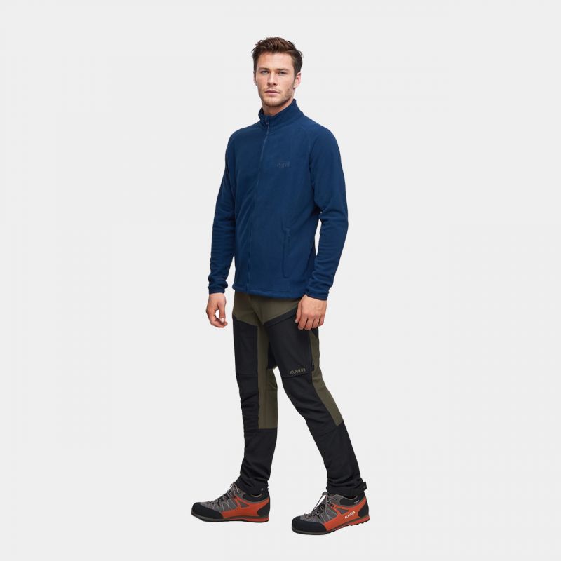 Bluza polarowa Alpinus Kerkis full zipper Tactical M MK11059 - obrazek 4