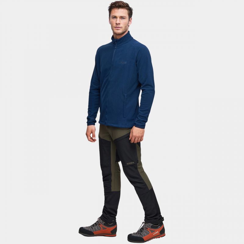 Bluza polarowa Alpinus Kerkis full zipper Tactical M MK11059 - obrazek 8