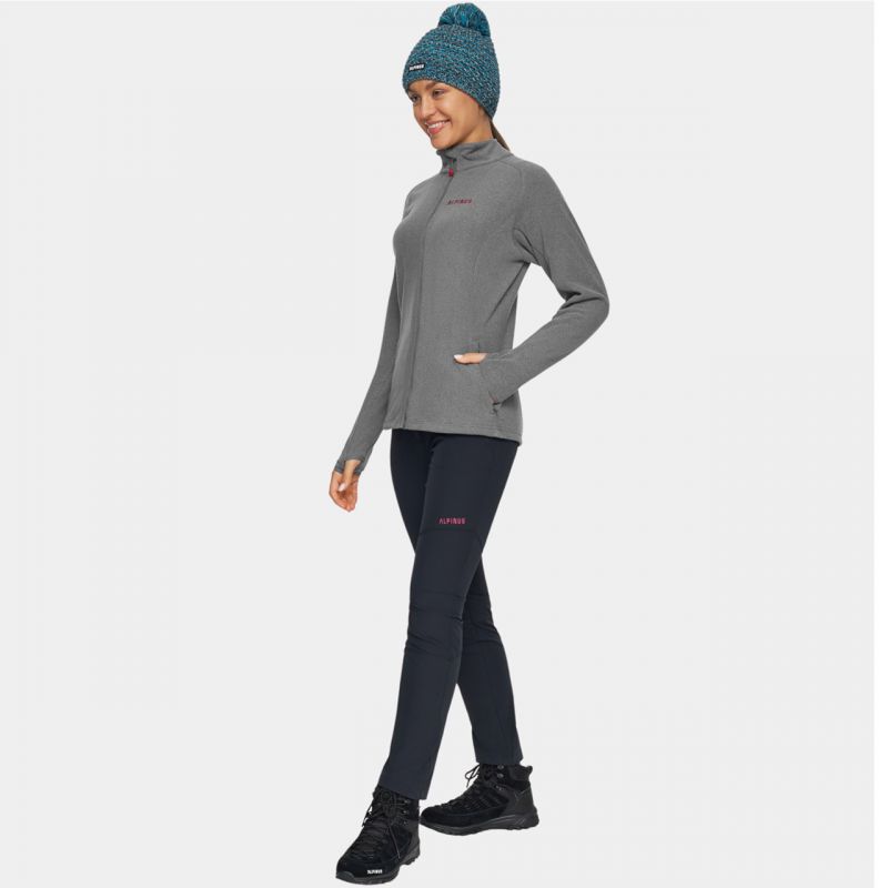Bluza polarowa Alpinus Lucania Tactical W MK18879 - obrazek 8