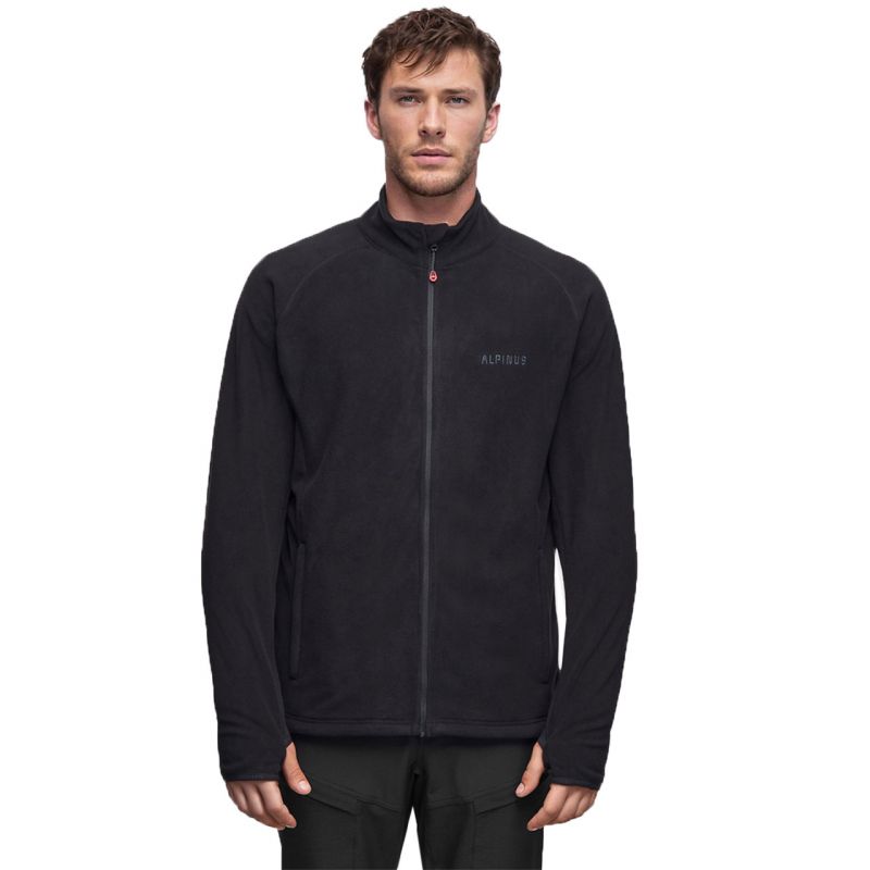 Bluza polarowa Alpinus Kerkis full zipper Tactical M MK18884 - obrazek 2