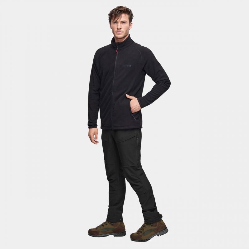 Bluza polarowa Alpinus Kerkis full zipper Tactical M MK18884 - obrazek 4