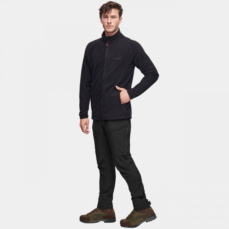Bluza polarowa Alpinus Kerkis full zipper Tactical M MK18884 - obrazek 8