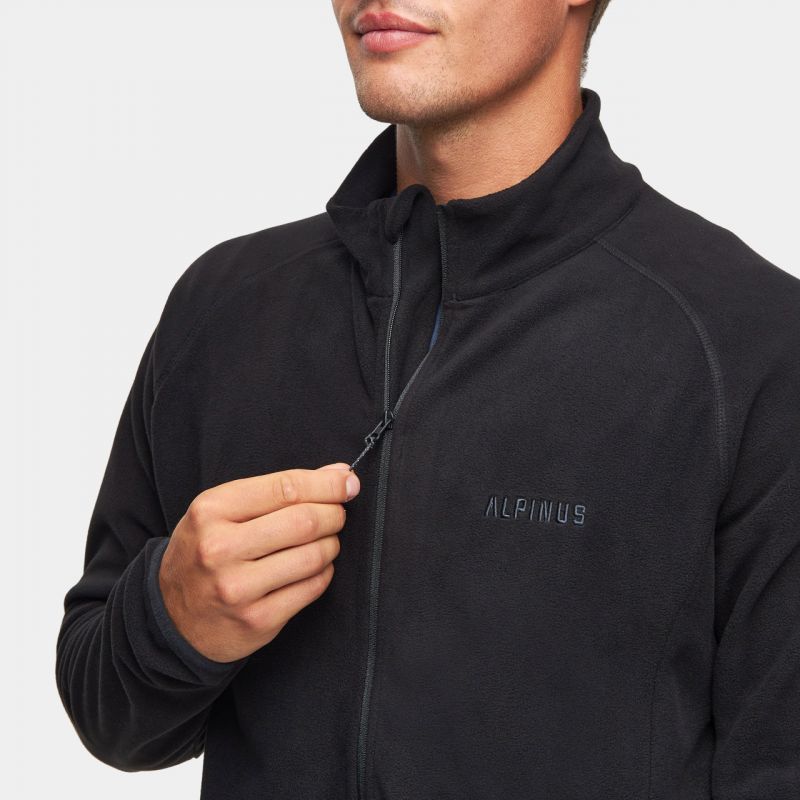 Bluza polarowa Alpinus Kerkis full zipper Tactical M MK18884 - obrazek 9