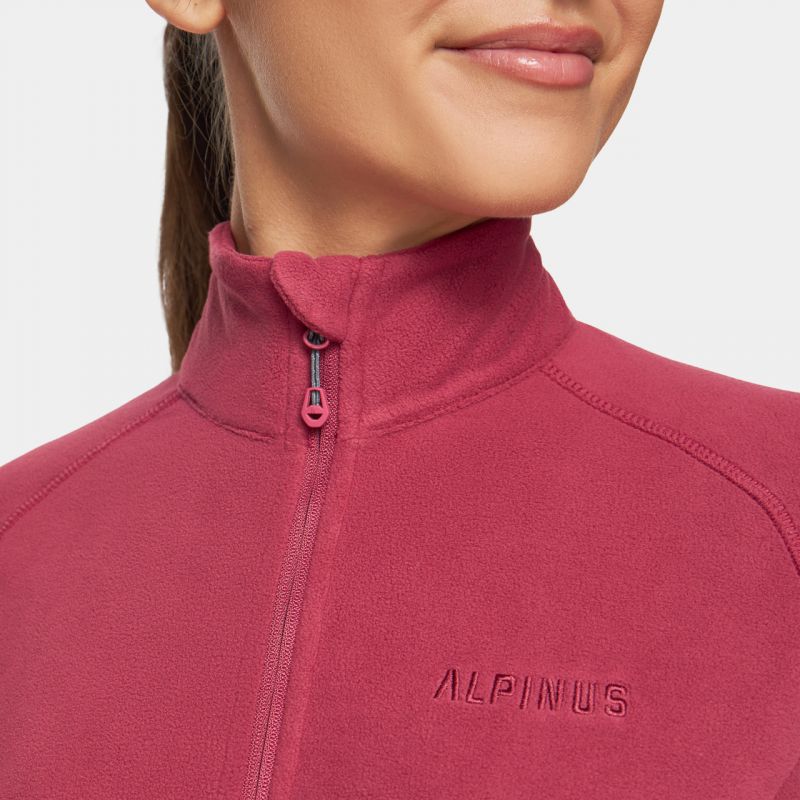 Bluza Alpinus Lucania Tactical 1/3 zip W MK18889 - obrazek 2