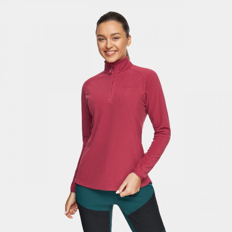 Bluza Alpinus Lucania Tactical 1/3 zip W MK18889 - obrazek 3