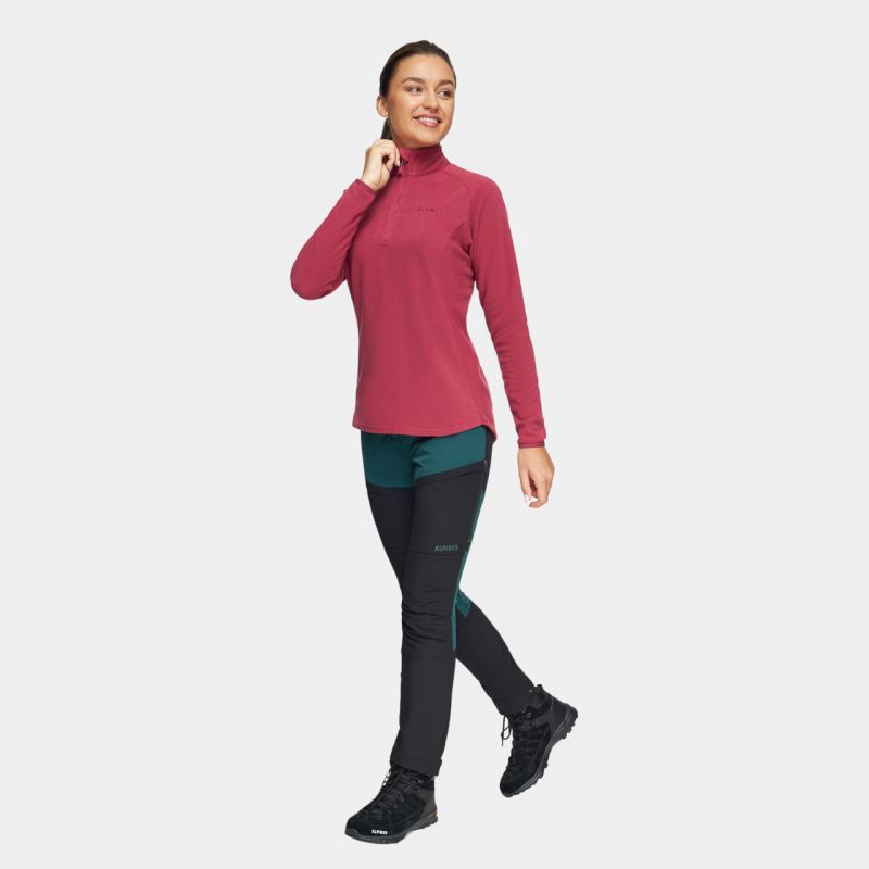 Bluza Alpinus Lucania Tactical 1/3 zip W MK18889 - obrazek 5