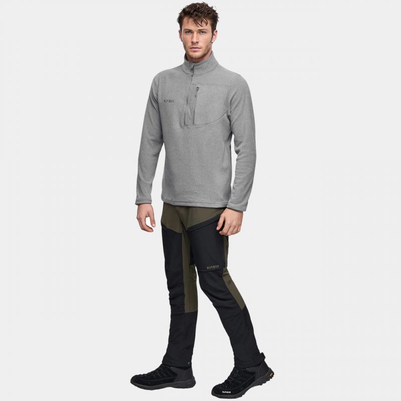 Bluza Alpinus Kerkis 1/3 zipper Tactical M MK18894 - obrazek 8