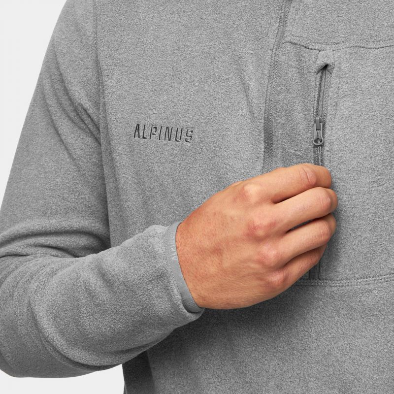 Bluza Alpinus Kerkis 1/3 zipper Tactical M MK18894 - obrazek 9