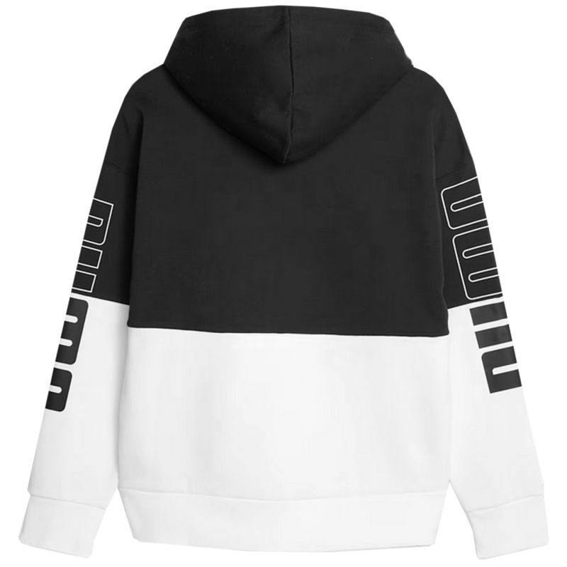 Bluza Puma Power Colorblock Hoodie FL W 676023 01 - obrazek 2