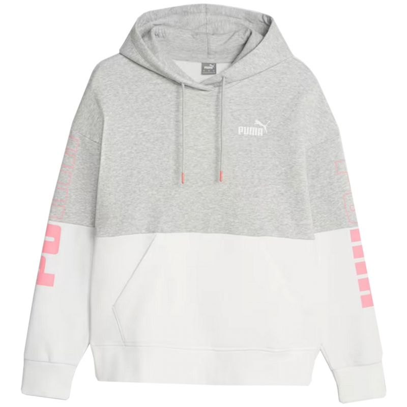 Bluza Puma Power Colorblock Hoodie FL W 676023 04