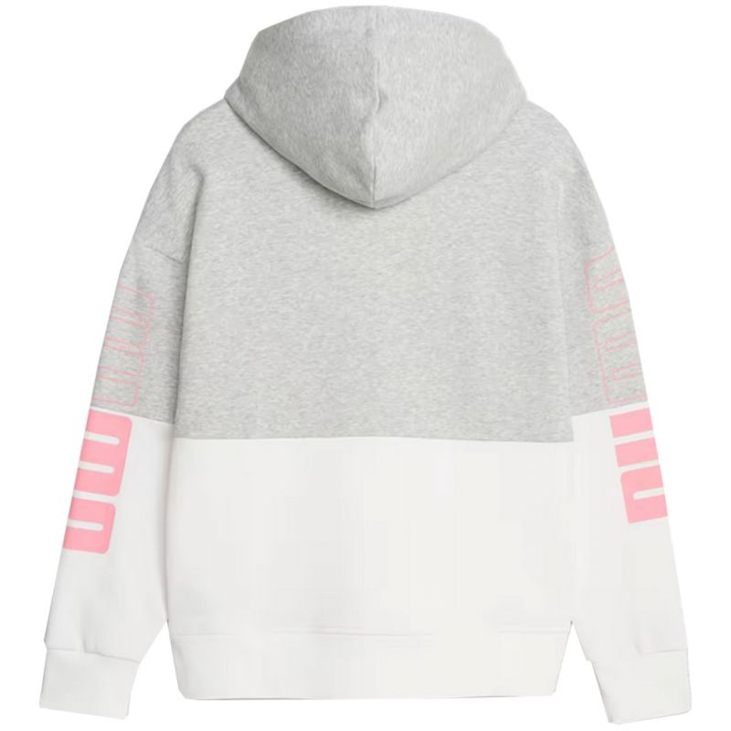 Bluza Puma Power Colorblock Hoodie FL W 676023 04 - obrazek 2