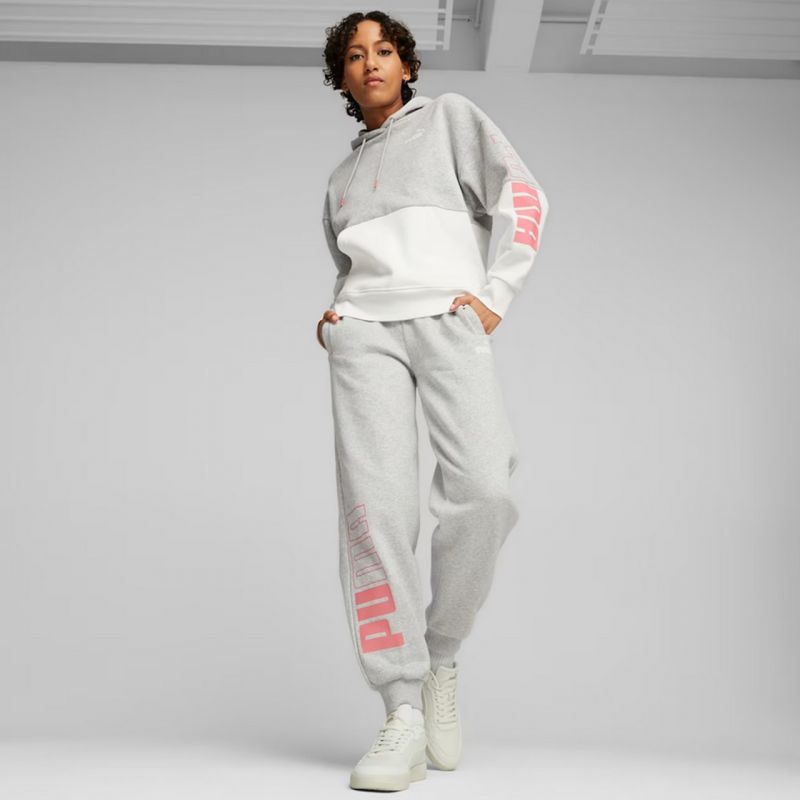 Bluza Puma Power Colorblock Hoodie FL W 676023 04 - obrazek 3