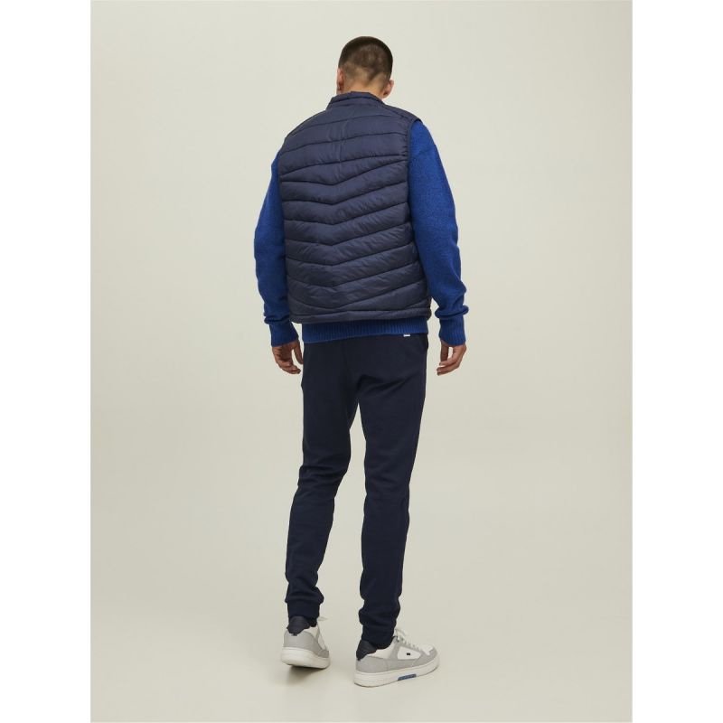 Kamizelka Jack & Jones JJHero Bodywarmer Collar 12211790 Navy Blazer/Contrast - obrazek 3